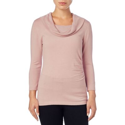 Phase Eight Carlie cowl knit top